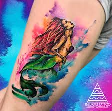 Prev 7 of 25 next. Tattoo Uploaded By John D Addario Inkporttattoo Mermaid By Inkport Tattoo Inkporttattoo Moskva Mermaid Mermaidtattoo Moscowtattoo Space Tattooartist Akvareltatu Moscow Watercolor Usa Tattoomoscow Tattoo Tatuirovka Watercolortattoo