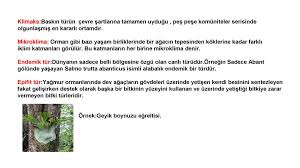 Dunya Ortami Ve Canlilar Ekoloji Ppt Indir