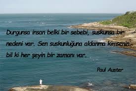 durgunluk ile ilgili sozler guzel soz ozlu sozler