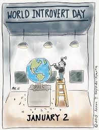 Pin On Introvert Cartoons