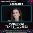 Abi Carter - Voting is now OPEN! 🎤 3️⃣ ways to vote ...