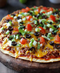 Pizza MEXICANA (G)