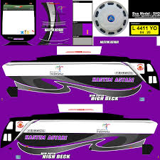 Game ini akan merasakan bagaimana sesasinya menjadi seorang supir bus yang. Berbagai Livery Bus Simulator Indonesia Part 1 Semua Aja