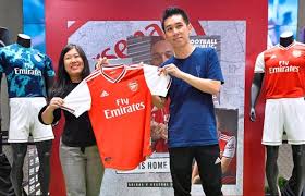 Последние твиты от sunway pyramid (@sunway_pyramid). Football They Re Never Gunner Miss Out On New Arsenal Jersey The Star
