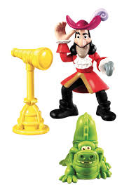 Buy Fisher-Price Jake and the Never Land Pirates: Hook & Tick Tock Figure  Pack Online at Low Prices in India - Amazon.in