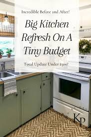 Ballard says it can save you up to $5,000. Big Kitchen Refresh On A Tiny Budget Painted By Kayla Payne