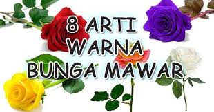 Warna merah pada jalur melambangkan kesanggupan, keberanian. 8 Arti Warna Bunga Mawar Yang Harus Kamu Tahu Grafis Media
