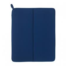 لبادة تجفيف أطباق لون ازرق