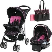 Carseat Stroller Combo Girl Baby Travel System Pram Carrier Car Seat Graco Snug Travel Systems For Baby Travel System Stroller Baby Strollers