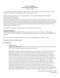 Planning Board Minutes March 1, 2018 Page 1 of 10 Town of Grantham Planning  Board Meeting Minutes March 1, 2018 Chair Carl Hanso