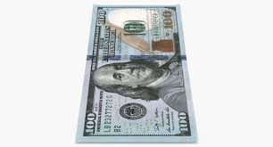 Usa 100 dollar 1950 federal reserve note l san francisco banknote schein #9241. Neue 100 Dollar Schein 3d Modell 19 Max Obj Ma Fbx C4d 3ds Free3d