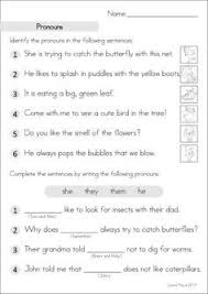 Failing to give them an appropriate. Grade 2 Homework An Introduction In My World Pronoun Worksheets Free Pronoun Worksheets Personal Pronouns Worksheets