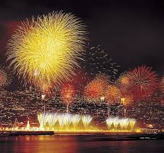Madeira Island Portugal New Years Eve Fireworks Madeira Island Fireworks