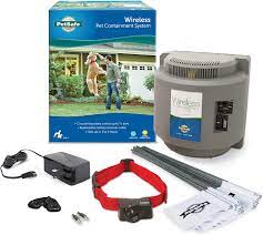 To help you find the perfect electric dog fence, we continuously put forth the effort to update and expand our list of recommendable electric dog fences. Amazon Com Petsafe Wireless Fence Pet Containment System Covers Up To 1 2 Acre For Dogs Over 8 Lb Waterproof Receiver With Tone Static Correction From The Parent Company Of Invisible