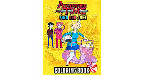 Adventure time coloring pages bmo image info. Adventure Time Finn And Jake Coloring Book Coloring Book For Kids Cartoon Nakato Hyuji 9798681397885 Amazon Com Books