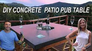 We did not find results for: How To Make A Concrete Patio Pub Table With Led Lights And A Cooler Youtube