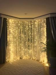 Yicolor Official Store 6m X 3m 600 Led Home Outdoor Holiday Christmas Decorative Wedding Xmas S Led Strip Lights Bedroom Christmas Light Curtains Dreamy Room