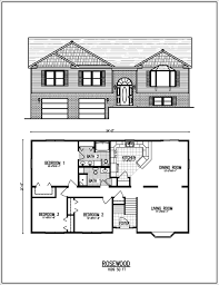 Ranch house plans are designed for living on one level and typically offer an open floor plan and an asymmetrical footprint. 10 Awesome Raised Ranch House Ideas Ranch Style House Plans Ranch House Plans Floor Plans Ranch