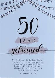 16 Jaar Getrouwd