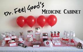 Check spelling or type a new query. Dr Feel Good S Medical Party Youre Invited Magazine Medical Party Nurse Party Nurse Graduation Party Decorations