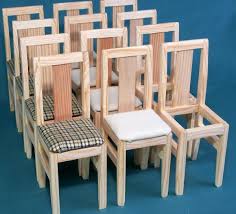 Chairs Wooden Dolls House Furniture 1 6 Scale Barbie Dolls Etsy In 2021 Wooden Dolls House Furniture Barbie Furniture Diy Dollhouse Furniture