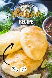 Bhatura Recipe In 2020 Bhatura Recipe Recipes Recipes With Yeast