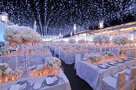 Starry Starry Night Wedding Theme Fantastical Wedding Stylings Starry Night Wedding Theme Starry Night Wedding Winter Wonderland Wedding Decorations