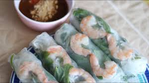 To assemble rolls, lay spring roll wrappers on a clean work surface. Vietnamese Fresh Spring Rolls With Shrimp And Pork Goi Cuon Youtube
