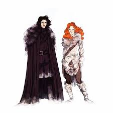 Ygritte from game of thrones. Jon Snow And Ygritte Game Of Thrones Couples Fan Art 37328936 Fanpop Page 2