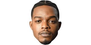 Stephan James (Goatee) Big Head