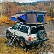 Tuff stuff overland has what you need to prepare yourself for that 4x4 trail ride, camping off the grid, or just cruising through life having a good time. Silverwing Clam Shell 86 X 51 Mounted Rooftop 2 Person Tent Car Tent Tent Truck Tent