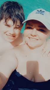 Hi everyone meet my son who is 13 years old boy living with autism we are  from South Africa I'm happy to be here hopefully we will learn alot by  being here