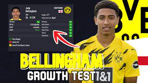 Jude bellingham genie scout 21 rating, traits and best role. Jude Bellingham Growth Test 2020 2030 Fifa 21 Career Mode Youtube