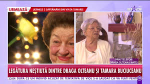 Draga olteanu matei a jucat în 90 de filme, în peste 50 piese de teatru și 100 roluri în televiziune. Tamara Buciuceanu Botez A Murit Draga Olteanu Matei E Greu SÄƒ Te DesparÈ›i De Omul Drag Youtube