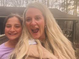 One of the most powerful forces in a girl's life is her momma! She shows up  with bandaids and school lunch money, with a bear hug