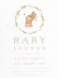 They will make a stunning first impression. Baby Shower Invites Customise Print Online