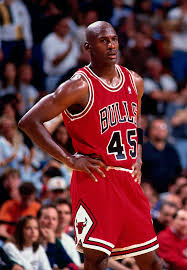 Michael jordan represented the united states at the 1984 los angeles games, just before he turned professional with the chicago bulls in the nba. When Mj Wore 45 Air Jordan Com