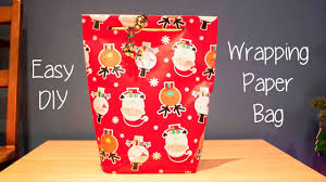 There are a few different methods for making a gift bag out of wrapping paper, but most of where the tutorials differ comes down to attaching the. How To Make A Gift Bag Out Of Wrapping Paper Youtube