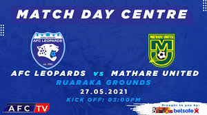 Umbro have been leopards' kit supplier sincethe beginning of 2019/20 season and one would have expected them to be the ones supplying the replicas too. Match Day Centre Afc Leopards Vs Mathare United Youtube