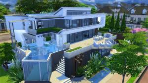 Epingle Par Kulpunai Ulanova Sur Pokoje Maison Sims 3 Maison Sims Sims 4 Maison