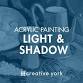 Acrylic Painting: Light and Shadow event image