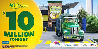 There is one draw per week for the oz lotto and this takes place on tuesdays. Couple Become Instant Multi Millionaires Winning 10m Daily Mail Online