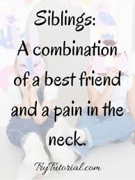 Brother and sister funny love quotes. 200 Best Sibling Captions For Instagram Brothers Sisters