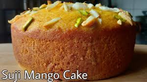 Suji Mango Cake Eggless Mango Cake Without Oven Maida Curd Condensed Milk Butter Paper Cream Youtube In 2020 Mango Cake Bread Recipes Homemade Eggless Recipes