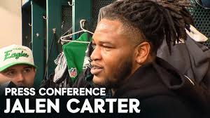 Eagles Press Conference: Jalen Carter, Dallas Goedert, and More