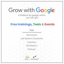Learn With Google Grow Either You Are A Student Job Seeker Or Businessman You Can Use Different Tools Impr Job Seeker Inspirational Speaker Success Coach