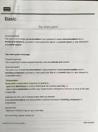 The tables below show the providers that offer trip cancellation coverage. Travelers Beware Don T Get Stranded By Chase Travel Insurance 4 Worn Passports
