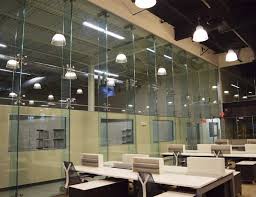 Structural Glass Walls Are The Perfect Solution For Large Spaces Avanti Systems In 2020 Glass Wall Glass Partition Wall Glass Wall Systems