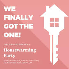 Customized Housewarming Party Invitations Templates Free With designcap's free housewarming invitation maker, you can easily create your own invitation for your housewarming party. customized housewarming party