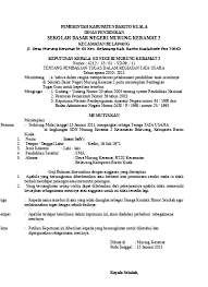 Tenaga administrasi atau sering disebut juga dengan tu ini merupakan perangkat penting yang mengurusi berbagai tugas administrasi umum sekolah. Sk Tata Usaha Tu Sekolah Dasar Versi Terbaru